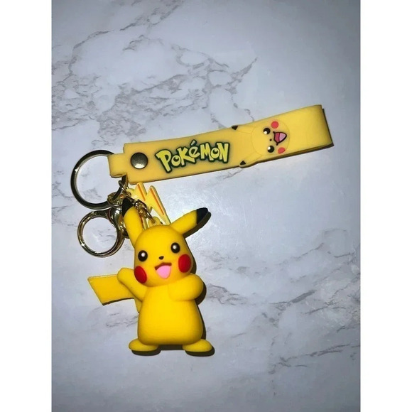 New Pokémon Pikachu keychain. - Picture 1 of 2